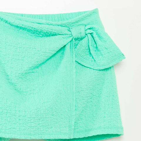 Jupe short courte