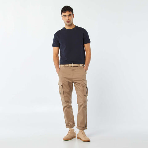 Tee-shirt en seersucker