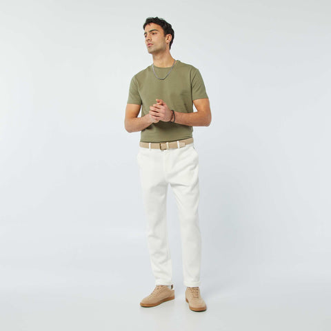 Tee-shirt en seersucker