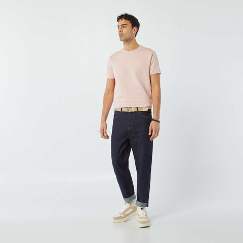 Tee-shirt en seersucker