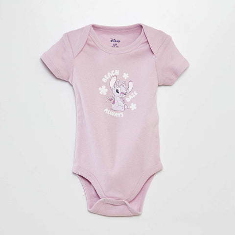 Lot de 2 bodies à manches courtes 'Angel' 'Disney'