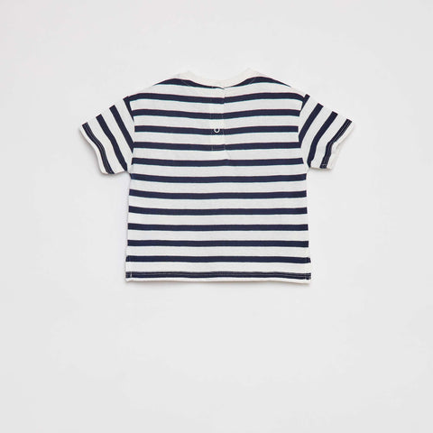 T-shirt à rayures