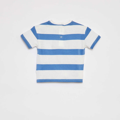 T-shirt à rayures