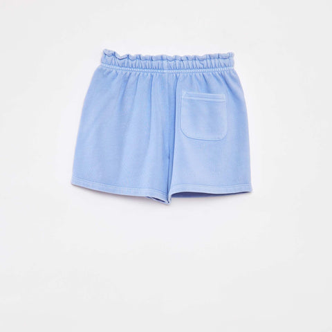 Short en molleton uni