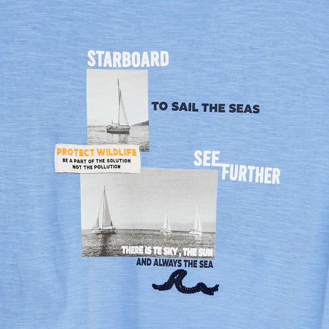 T-shirt imprimé en coton