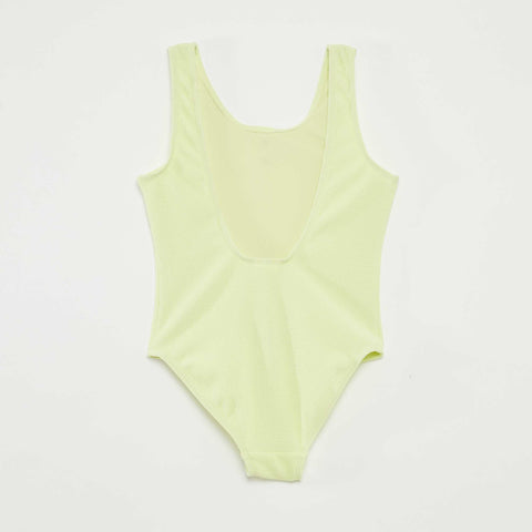 Maillot de bain uni - 1 pièce