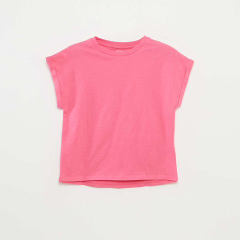 Lot de 2 t-shirts en coton