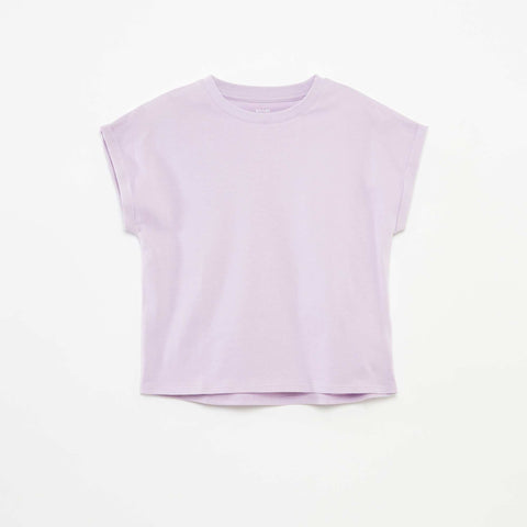 Lot de 2 t-shirts en coton