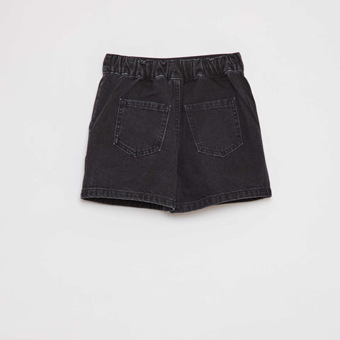 Jupe short en denim