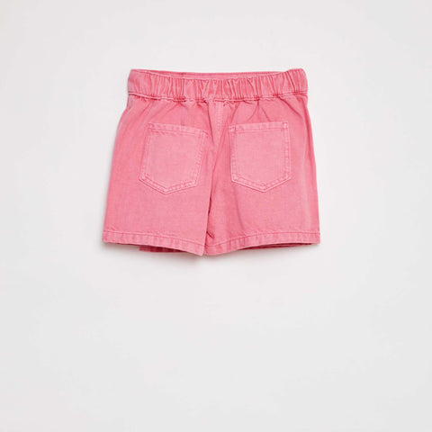 Jupe short en denim