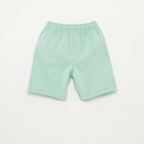 Bermuda type chino uni