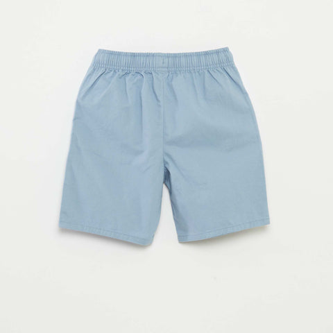 Bermuda type chino uni