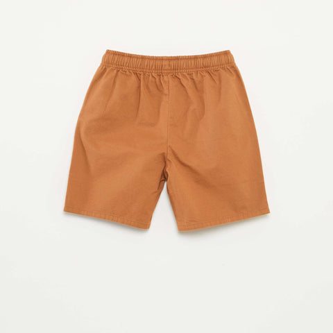 Bermuda type chino uni