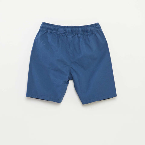 Bermuda type chino uni