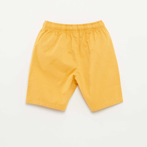 Bermuda type chino uni