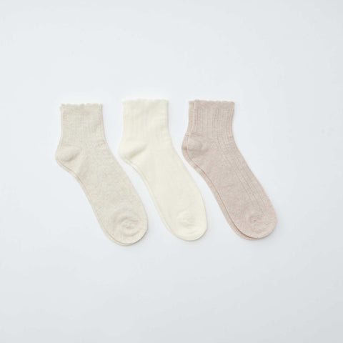 Chaussettes mi-hautes
