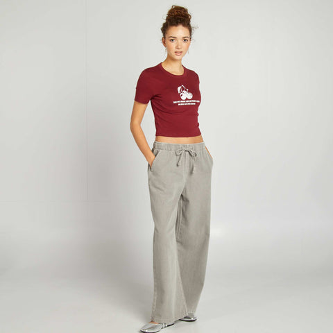 T-shirt esprit campus
