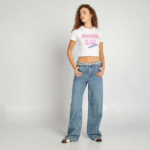 T-shirt esprit campus