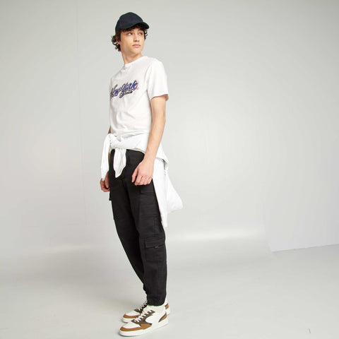 Tee-shirt en jersey imprimé