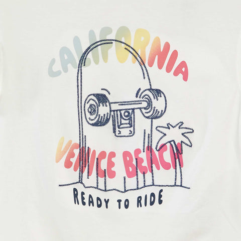 T-shirt manches courtes imprimé
