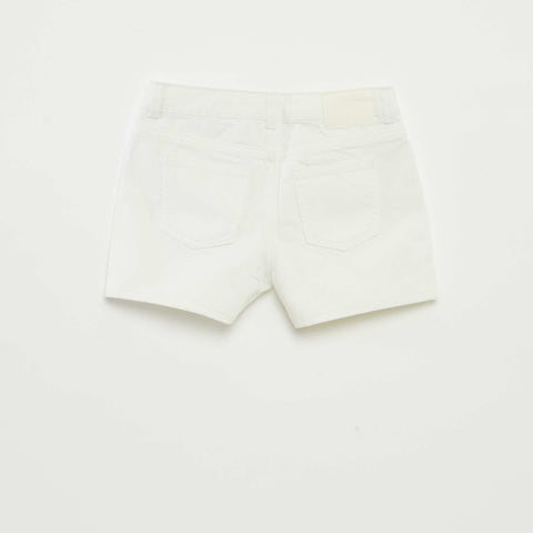 Short en jean