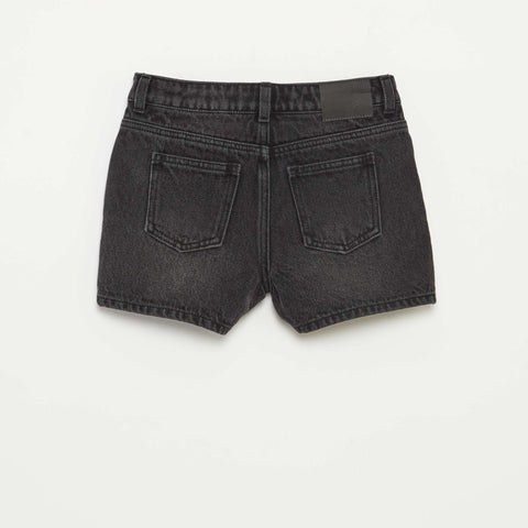 Short en jean