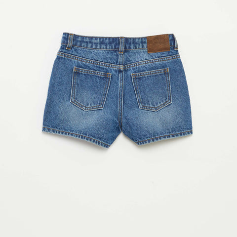 Short en jean