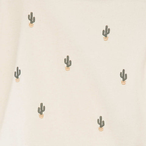 T-shirt en jersey rayé manches courtes