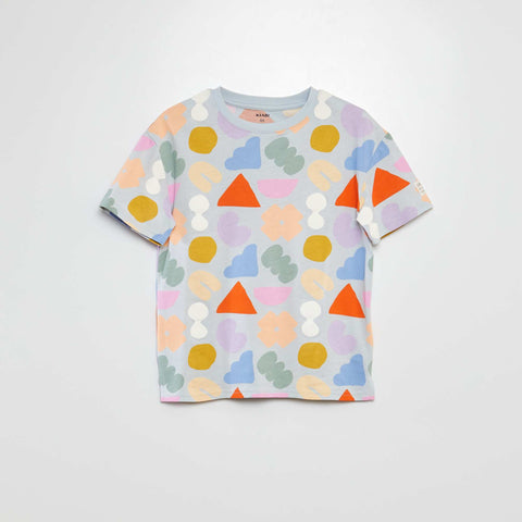 T-shirt imprimé manches courtes - Grafik Edition