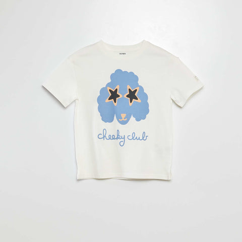 T-shirt imprimé manches courtes - Grafik Edition
