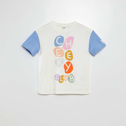 T-shirt imprimé manches courtes - Grafik Edition