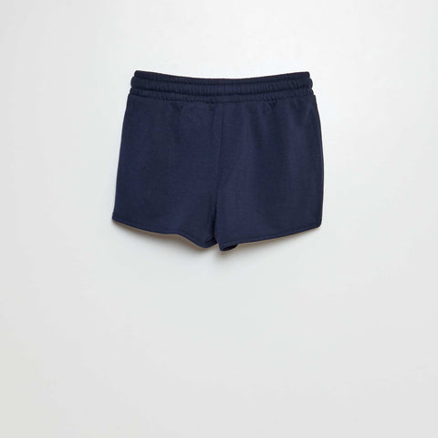 Short en molleton fin (French-Terry)