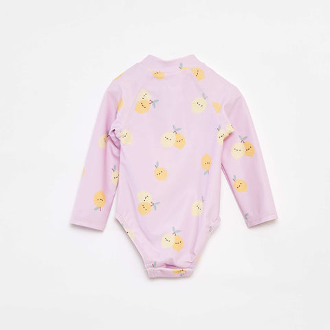 Maillot de bain body à manches longues