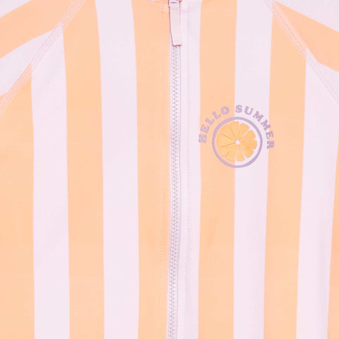 Maillot de bain forme body à manches longues
