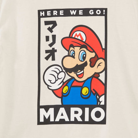 T-shirt 'Mario' 'Super Nintendo'