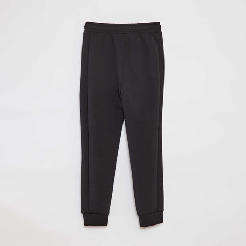 Pantalon de jogging avec taille élastiquée ajustable