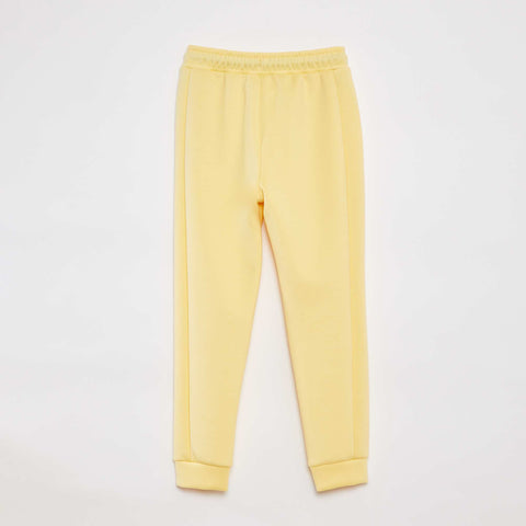 Pantalon de jogging avec taille élastiquée ajustable