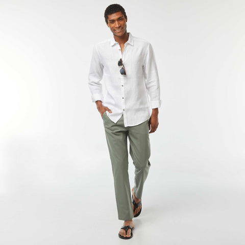 Chemise regular en lin