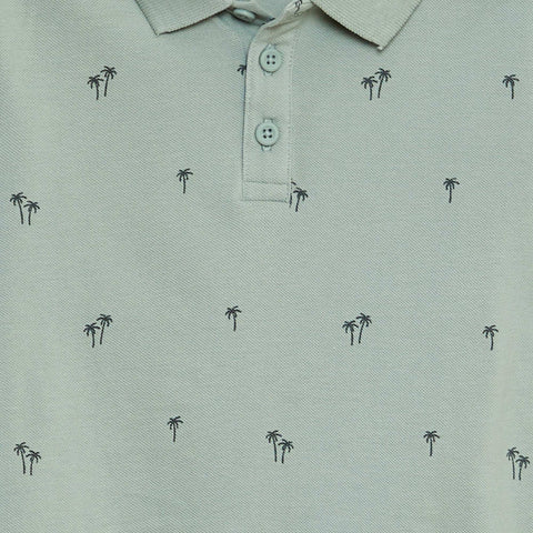 Polo en maille piquée