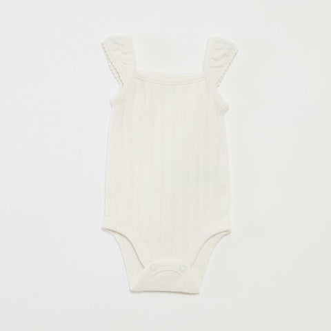 Ensemble body + culotte - 2 pièces