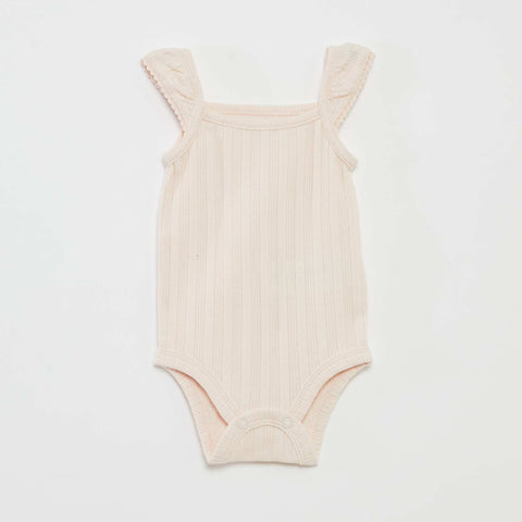 Ensemble body + culotte - 2 pièces