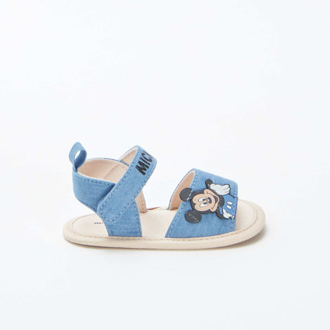 Sandales à scratchs 'Mickey' 'Disney'