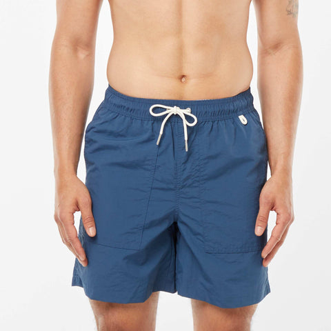 Short de bain basique intérieur rayé