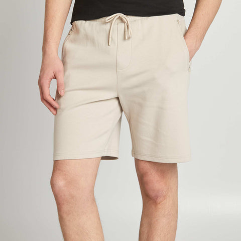 Short en molleton léger