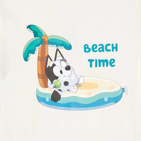 Ensemble court t-shirt + short 'Bluey' - 2 pièces