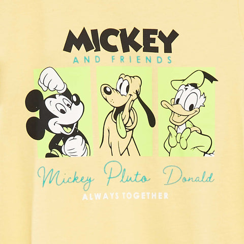 Ensemble t-shirt + short 'Stitch' 'Disney'