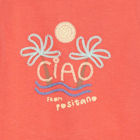 Débardeur avec print