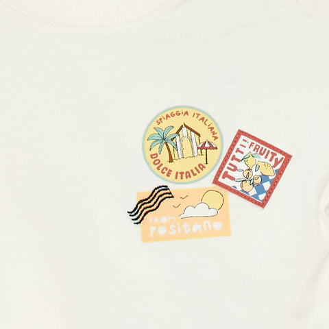 T-shirt à manches courtes avec imprimé