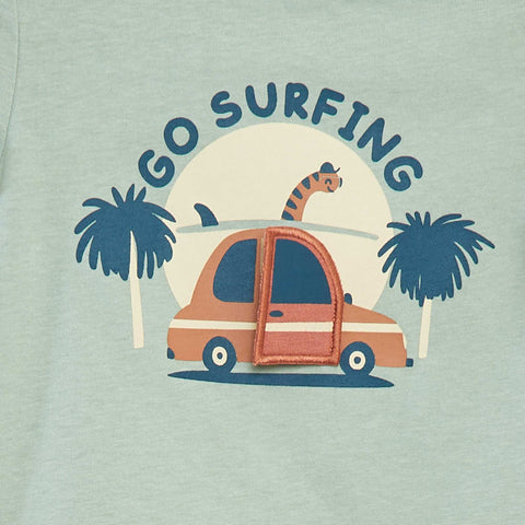 T-shirt à manches courtes avec animation