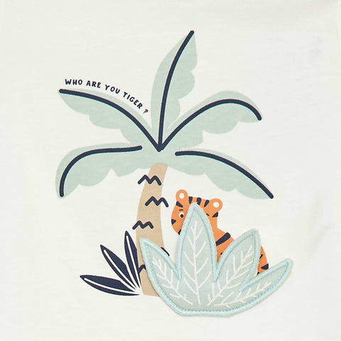 T-shirt à manches courtes avec animation